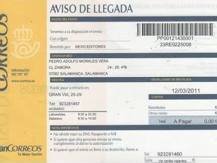 carta ordinaria correos|Cómo localizar una carta ordinaria en Correos: consejos prácticos